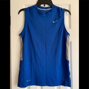 Nike Blue Color Dri-Fit Tank Top, Men’s size Small